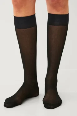 Ellos Collection knestrømper - light support
