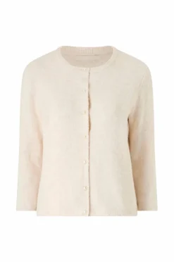 Ellos Collection Kofte med perleknapper