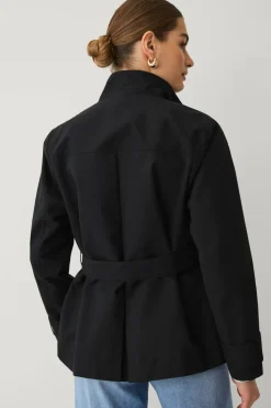 Ellos Collection Kort trenchcoat