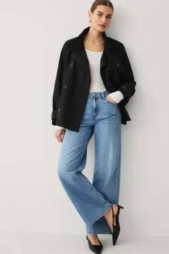 Ellos Collection Kort trenchcoat