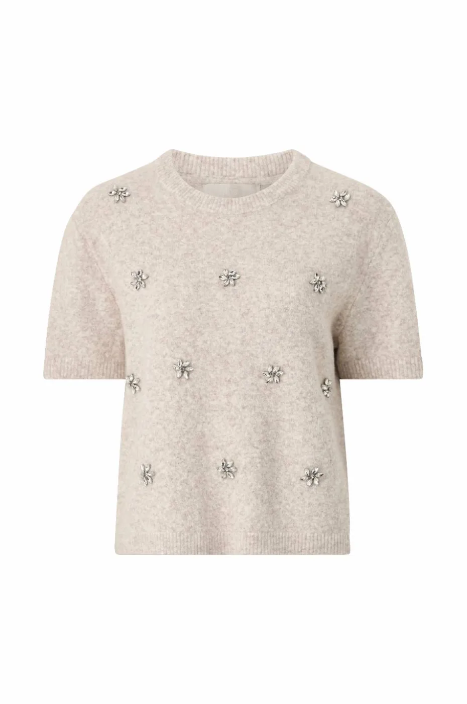 Ellos Collection Kortermet, strikket genser