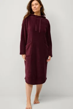 Ellos Collection Koselig kjole i fleece