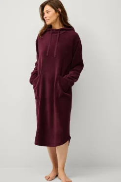 Ellos Collection Koselig kjole i fleece