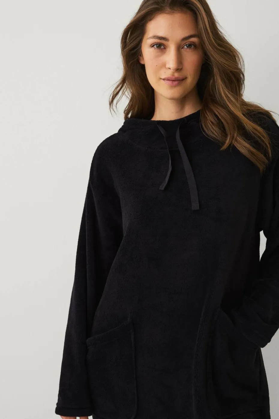 Ellos Collection Koselig kjole i fleece