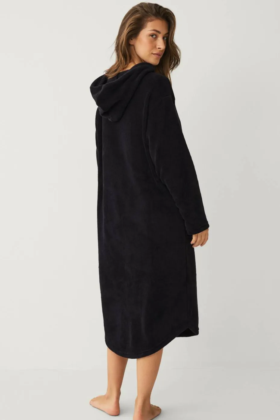 Ellos Collection Koselig kjole i fleece