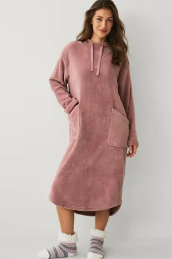 Ellos Collection Koselig kjole i fleece