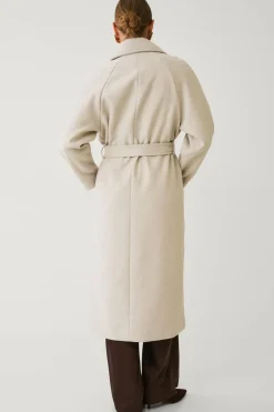 Ellos Collection Kåpe med knytbart belte