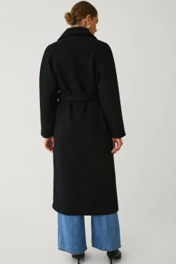 Ellos Collection Kåpe med knytbart belte
