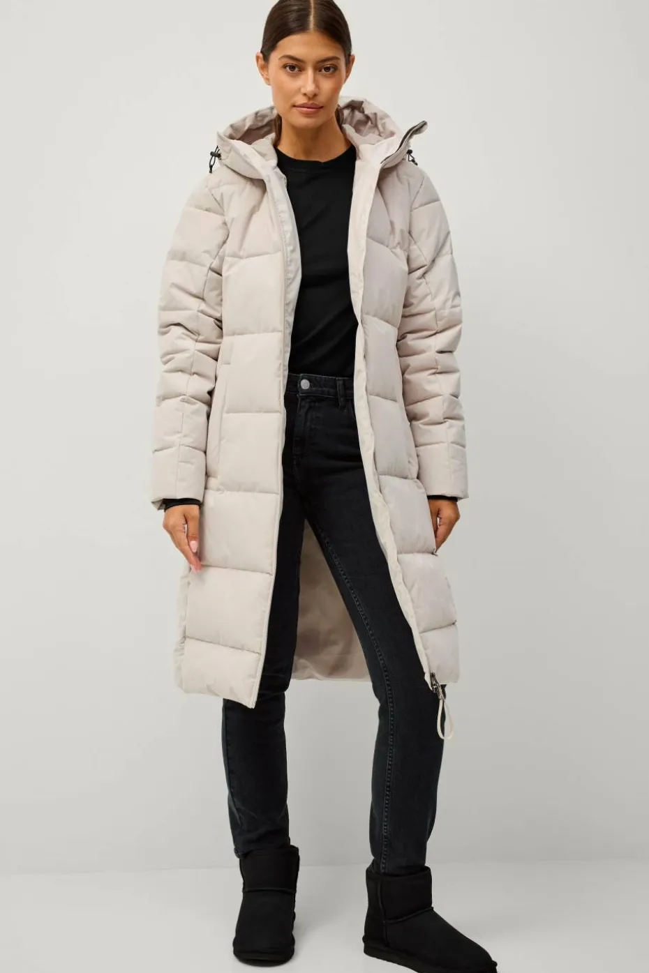 Ellos Collection Kåpe Padded Coat Mid Length