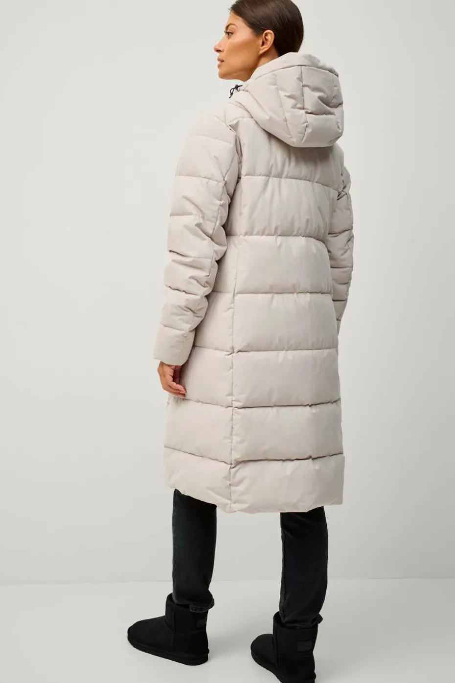 Ellos Collection Kåpe Padded Coat Mid Length