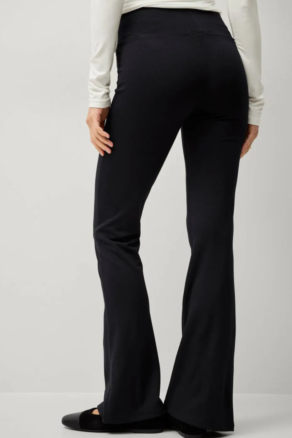 Ellos Collection Kraftige leggings med bootcut