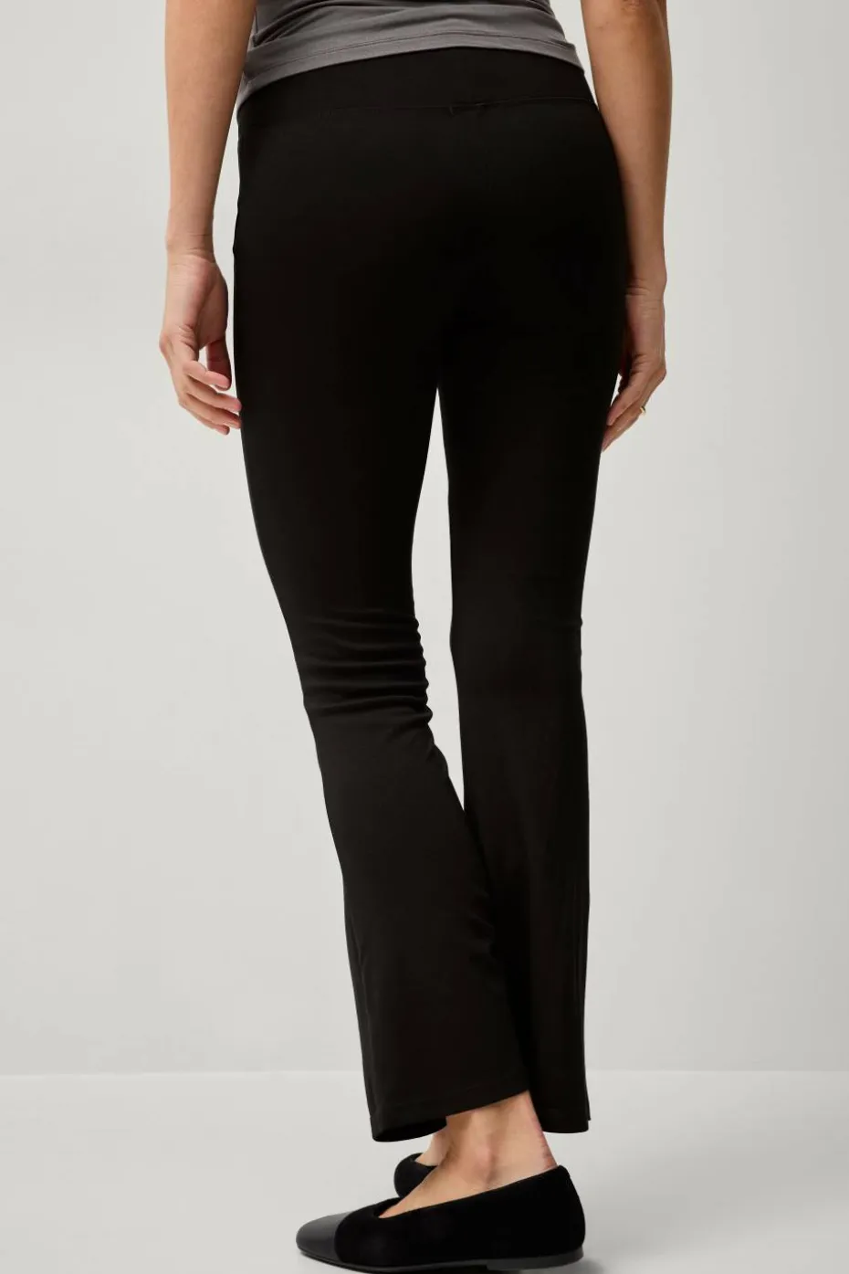 Ellos Collection Kraftige leggings med bootcut, kortere benlengde
