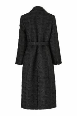Ellos Collection Lang kåpe i bouclé