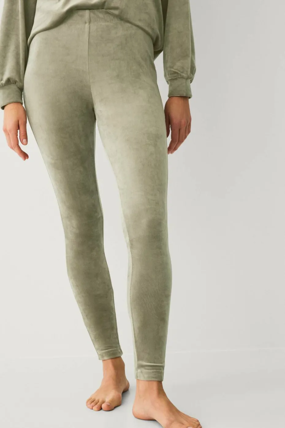 Ellos Collection Leggings i velur