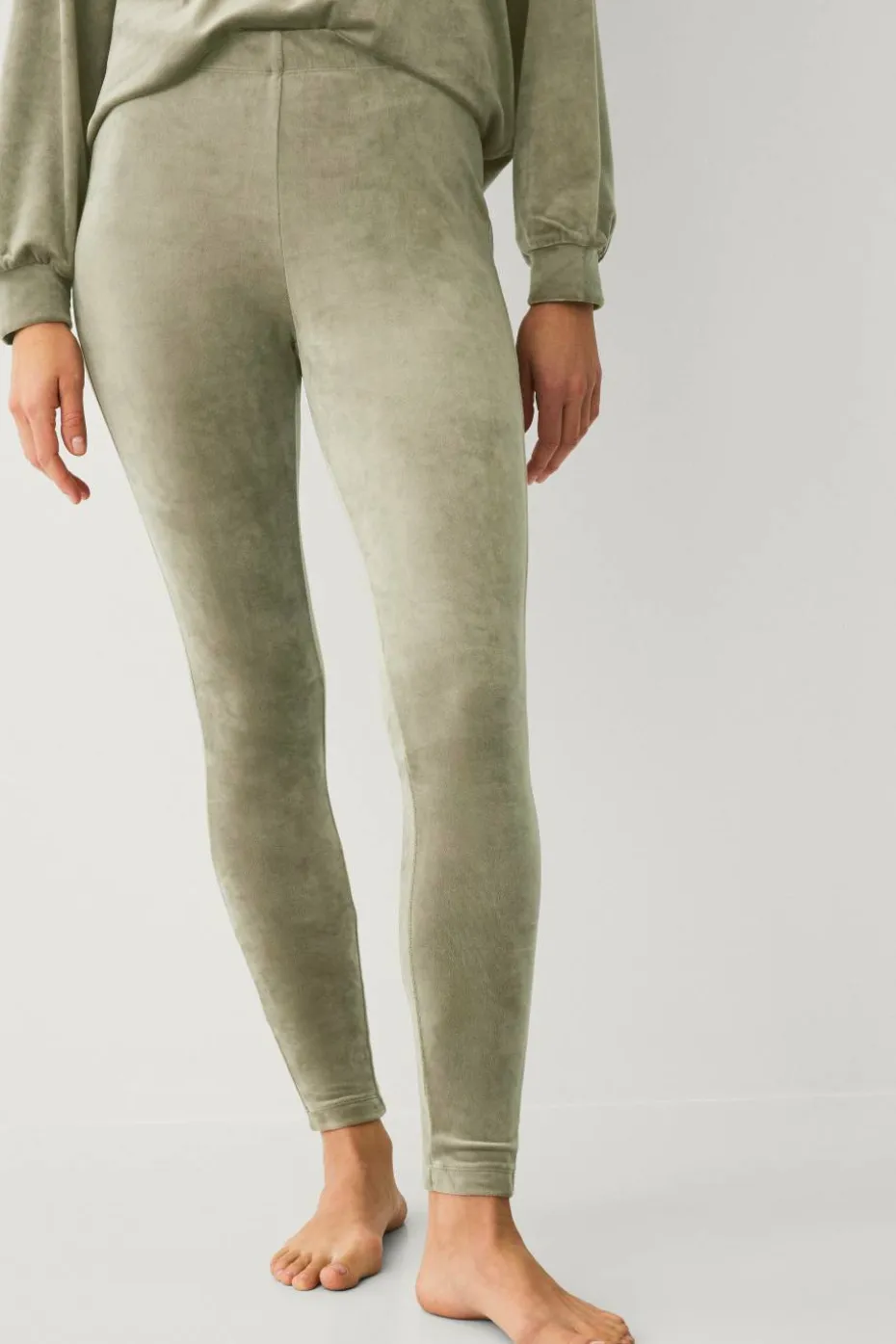 Ellos Collection Leggings i velur
