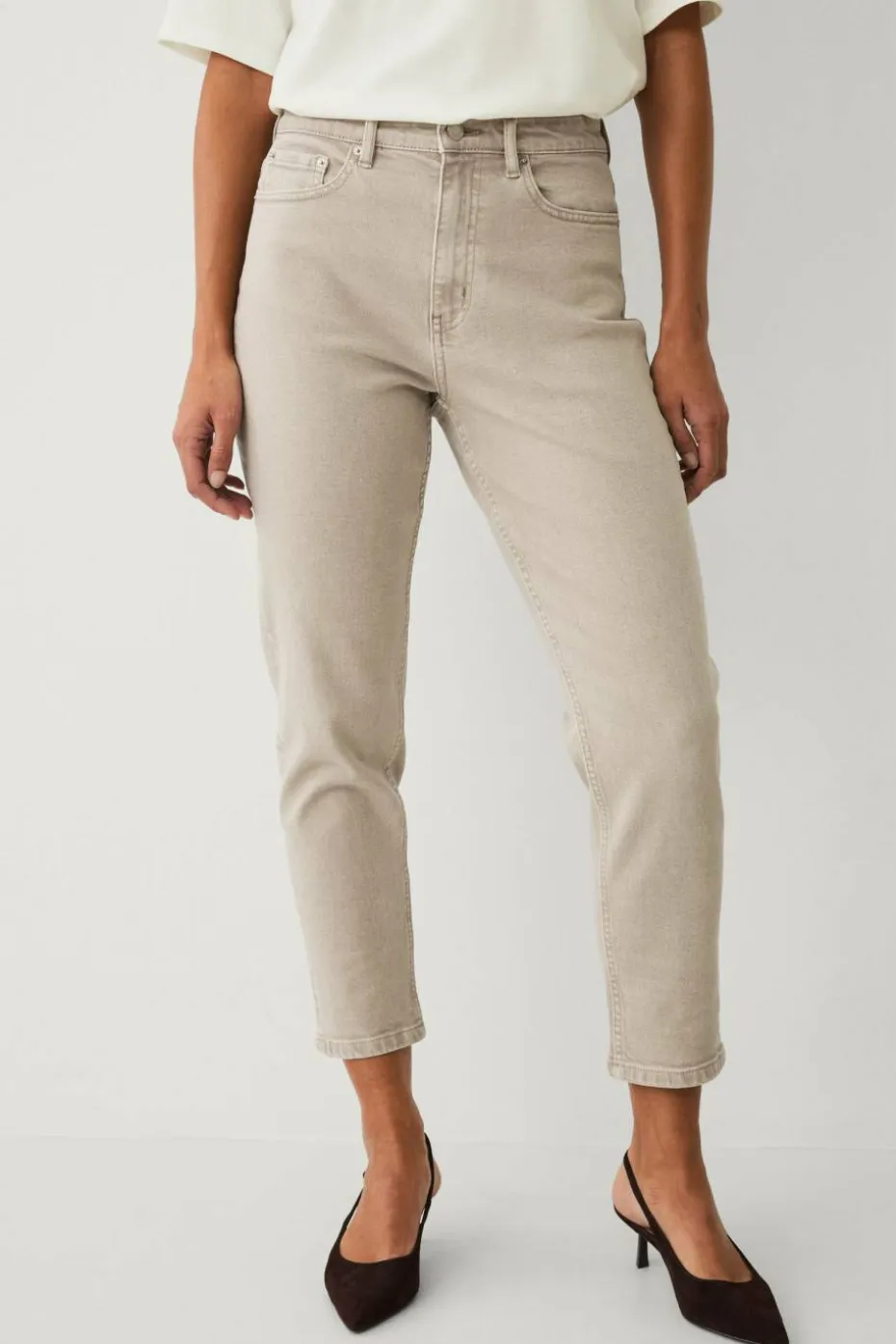 Ellos Collection Mammajeans med et stretch
