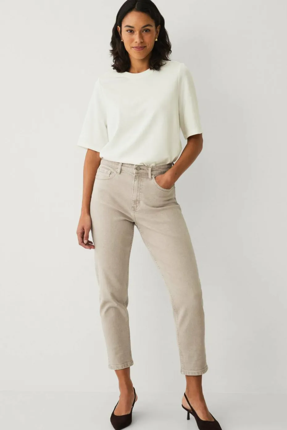 Ellos Collection Mammajeans med et stretch
