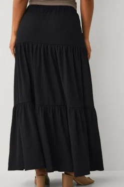 Ellos Collection Maxi skjørt i jersey