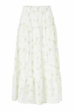 Ellos Collection Maxi skjørt med volanger