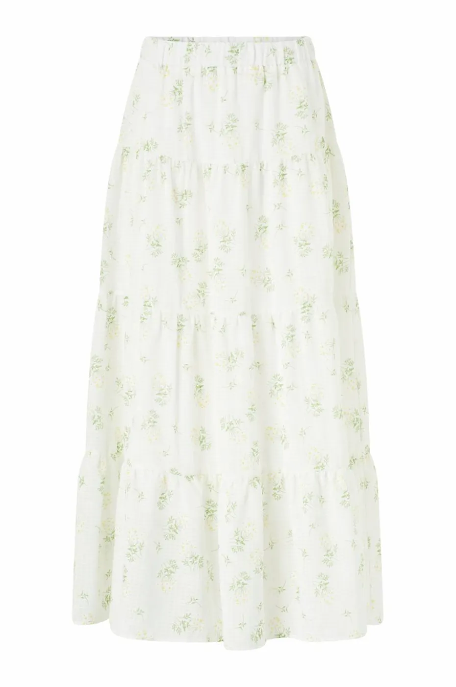 Ellos Collection Maxi skjørt med volanger