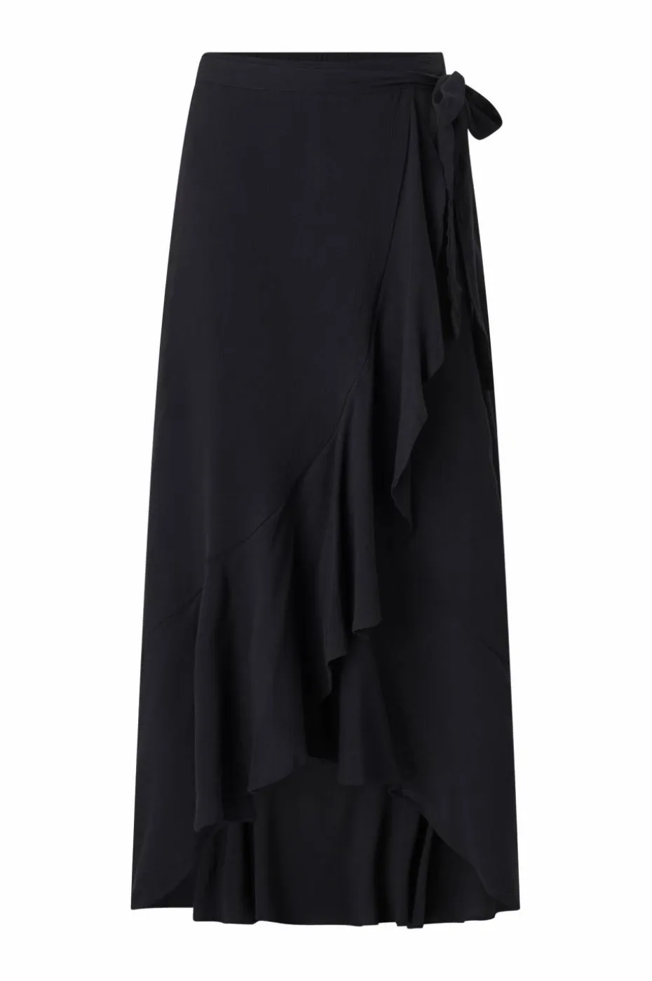 Ellos Collection Maxi skjørt med omslagsdesign