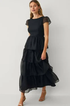 Ellos Collection Maxi skjørt med volanger