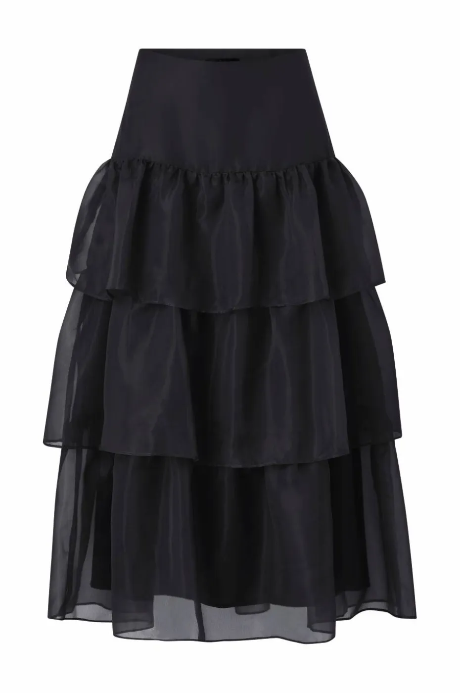 Ellos Collection Maxi skjørt med volanger
