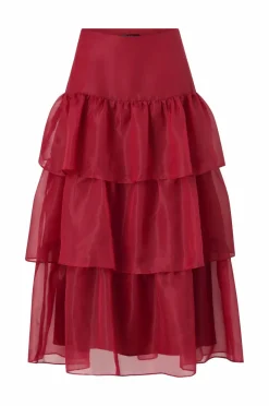 Ellos Collection Maxi skjørt med volanger