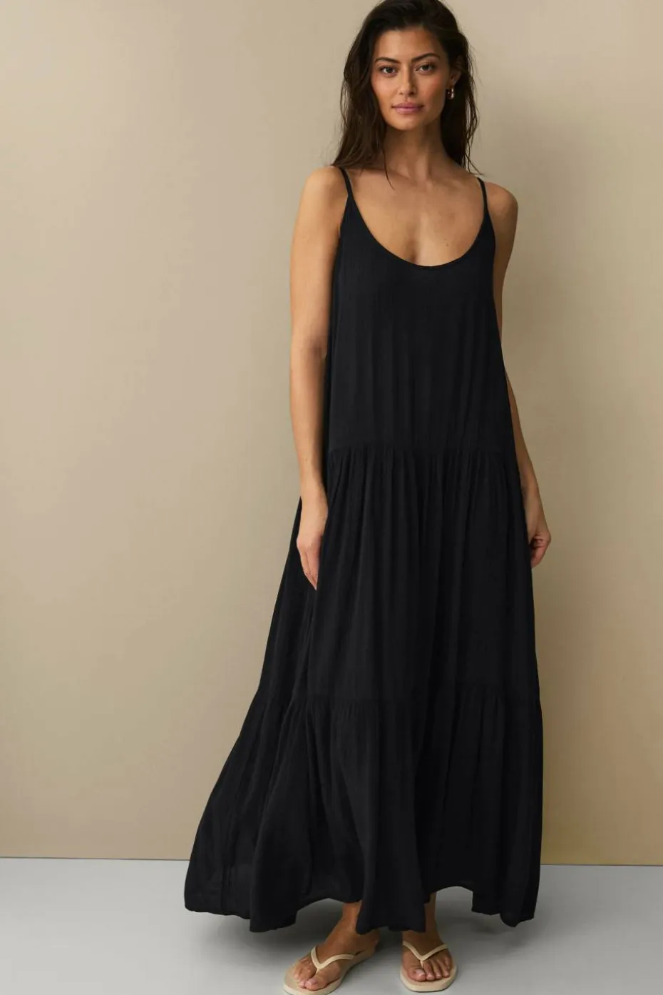 Ellos Collection Maxi strandkjole