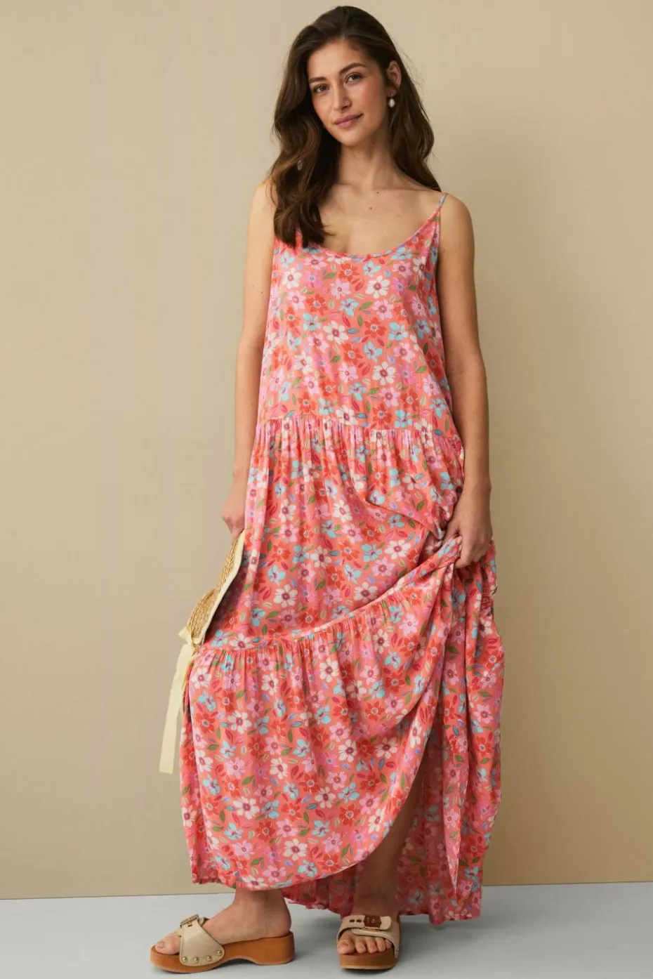 Ellos Collection Maxi strandkjole