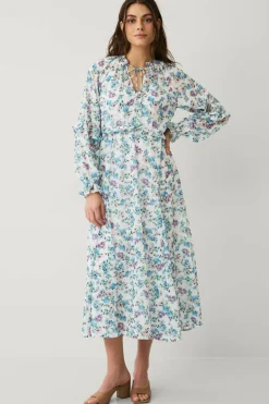 Ellos Collection Maxikjole i chiffon