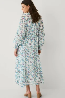 Ellos Collection Maxikjole i chiffon