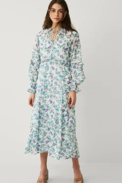 Ellos Collection Maxikjole i chiffon