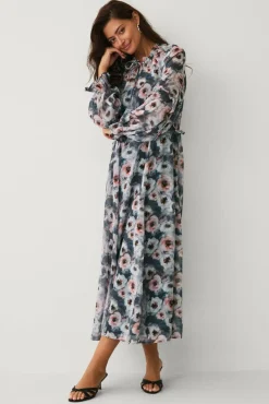 Ellos Collection Maxikjole i chiffon