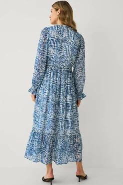 Ellos Collection Maxikjole i chiffon
