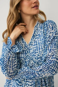 Ellos Collection Maxikjole i chiffon