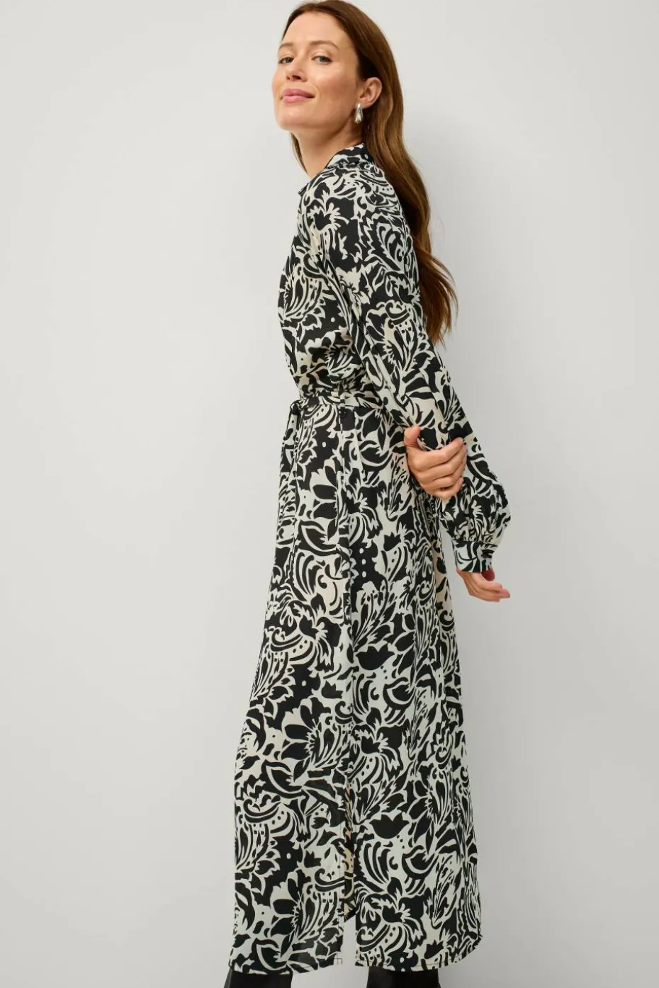 Ellos Collection Maxikjole i chiffon