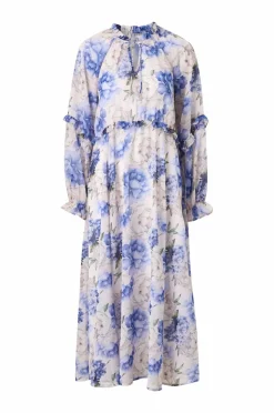 Ellos Collection Maxikjole i chiffon