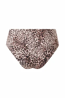 Ellos Collection Midi bikinioverdel i skinnende jersey