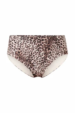 Ellos Collection Midi bikinioverdel i skinnende jersey