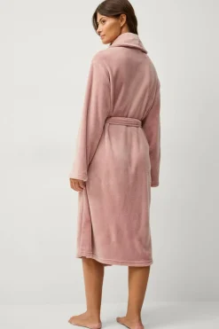 Ellos Collection Morgenkåpe i myk fleece