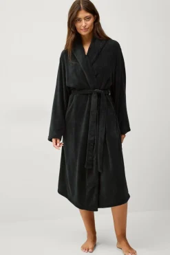 Ellos Collection Morgenkåpe i myk fleece