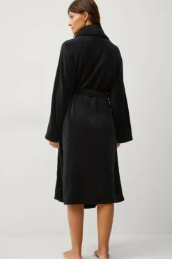 Ellos Collection Morgenkåpe i myk fleece
