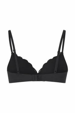 Ellos Collection Myk BH med blondedetaljer