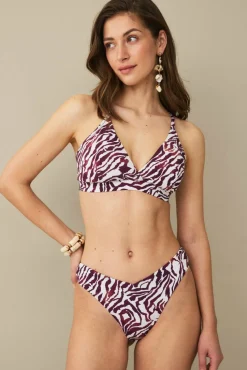 Ellos Collection Myk bikini-bh med slå-om-detaljer