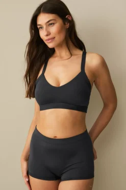 Ellos Collection Myk bikinioverdel med krysset rygg