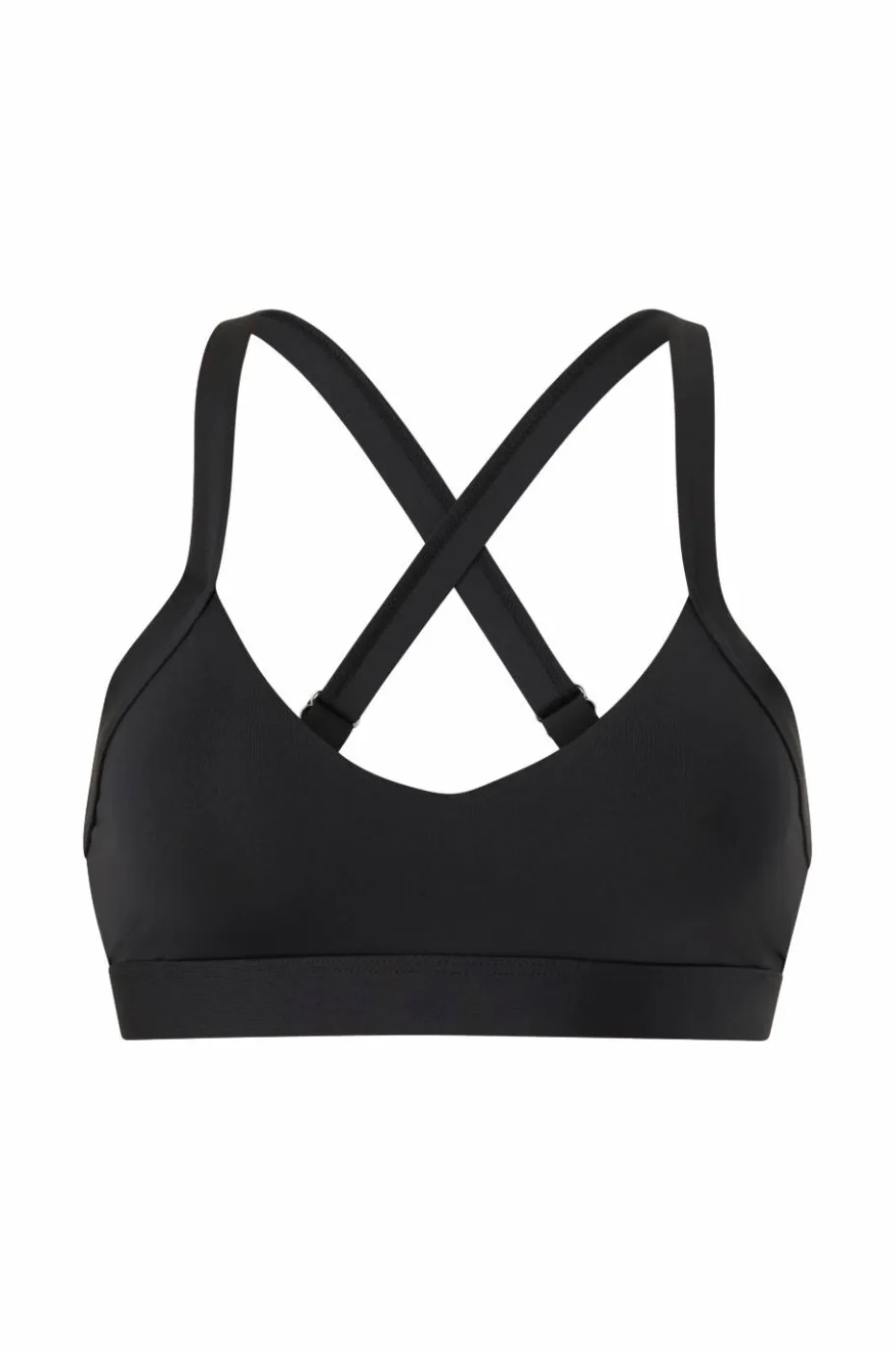 Ellos Collection Myk bikinioverdel med krysset rygg