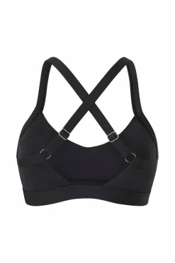 Ellos Collection Myk bikinioverdel med krysset rygg