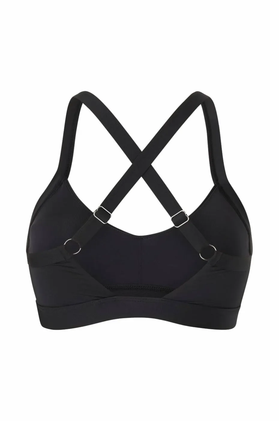 Ellos Collection Myk bikinioverdel med krysset rygg