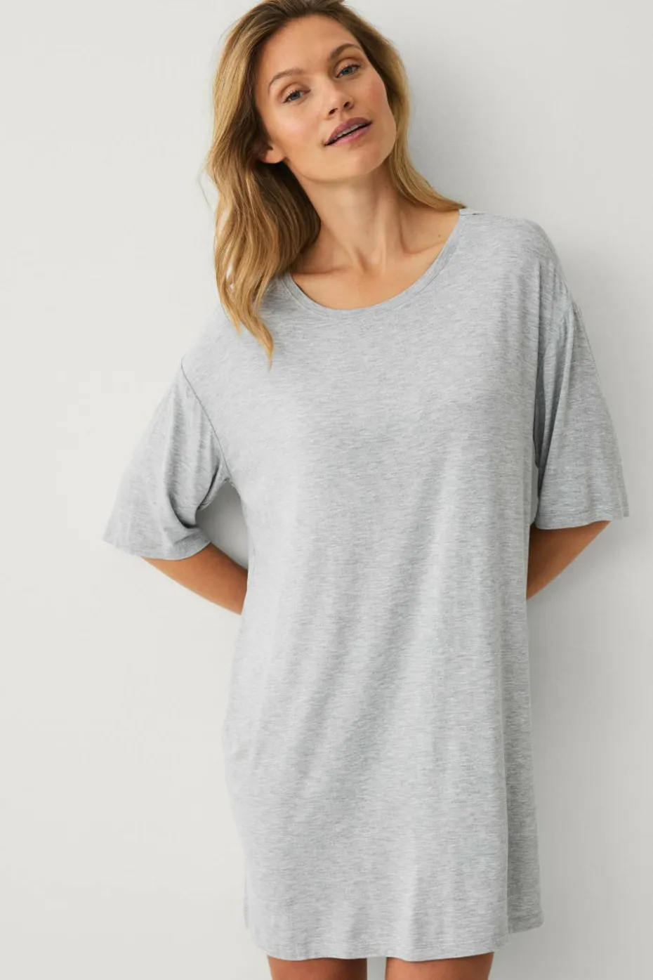 Ellos Collection Nattkjole med stor T